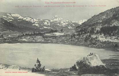 CPA FRANCE 66 " Massif du Carlitte, Les Bouillouses".