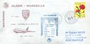 1 Er Vol LETTRE 1 ER VOL / "Alger / Marseille, 29 juin 1974"