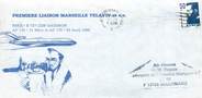 1 Er Vol LETTRE 1 ER VOL / "Marseille / Tel Aviv, 5 avril 1988"