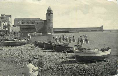 CPSM FRANCE 66 "Collioure, Le port".