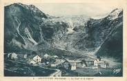 74 Haute Savoie CPA FRANCE 74 "Le tour, Le glacier".