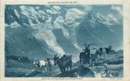 74 Haute Savoie CPA FRANCE 74 "Chamonix Mont Blanc, Chèvres à Plan Pratz". / CHEVRES