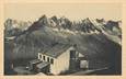 CPA FRANCE 74 "Argentière, La Flégère et la chaîne du Mont Blanc".