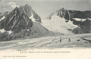 74 Haute Savoie CPA FRANCE 74 "Argentière, Aiguille et col du Chardonnet".