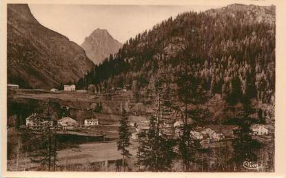 CPSM FRANCE 74 "Argentière, Village des Fransserand".