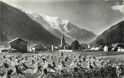 CPSM FRANCE 74 "Argentière, Vue générale".