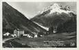 CPSM FRANCE 74 "Argentière, Le grand hôtel du Col des Montets et l'Aiguille verte".