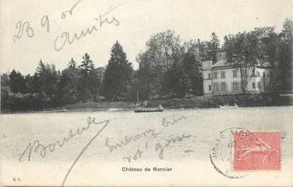 CPA FRANCE 74 "Nernier, Le château".