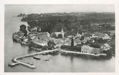 CPSM FRANCE 74 "Nernier, Le lac Léman".