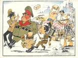 Militaire CPA MILITAIRE / Guerre 1939 /1945 / CARICATURE