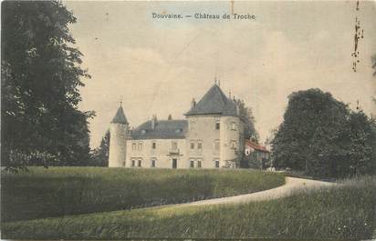 CPA FRANCE 74 "Douvaine, Château de Troche".