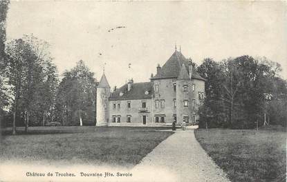 CPA FRANCE 74 "Douvaine, Le château de Troches".