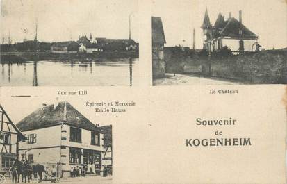 CPA FRANCE 67 "Hogenheim, Vues".