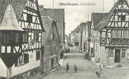 CPA FRANCE 67 "Oberbronn".