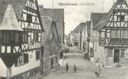 67 Ba Rhin CPA FRANCE 67 "Oberbronn".