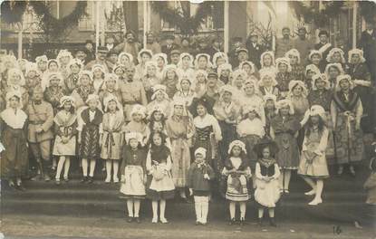 CARTE PHOTO FRANCE 67 "FOLKLORE".