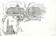 67 Ba Rhin CPA FRANCE 67 "Strasbourg, Vues".