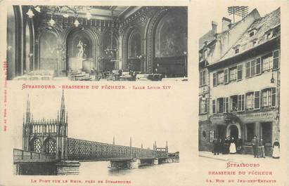 CPA FRANCE 67 "Strasbourg, Vues".