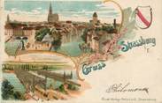 67 Ba Rhin CPA FRANCE 67 "Strasbourg, Vues". / GRUSS