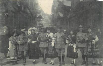 CPA FRANCE 67 "Strasbourg, L'entrée des troupes".