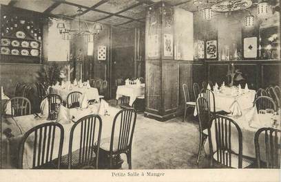 CPA FRANCE 67 "Strasbourg, Grande brasserie Restaurant, petite salle à manger".