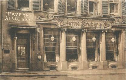 CPA FRANCE 67 "Strasbourg, Taverne Alsacienne Gruber et Cie".