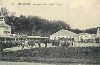 CPA FRANCE 67 "Strasbourg, L'exposition internationale Pasteur".