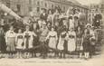 CPA FRANCE 67 "Strasbourg, Place Kléber groupe d'Alsacienne le 14 juillet 1919'.