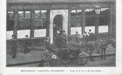 CPA FRANCE 67 " Strasbourg, Restaurant Valentin".