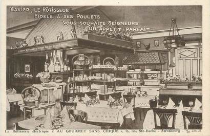 CPA FRANCE 67 " Strasbourg , La rôtisserie électrique".