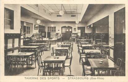 CPA FRANCE 67 " Strasbourg , Taverne des Sports".