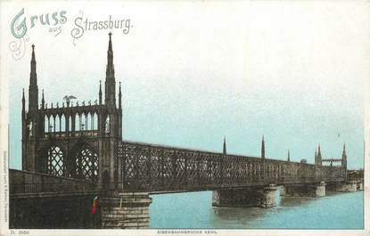 CPA FRANCE 67 " Strasbourg " / GRUSS