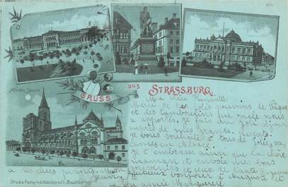 CPA FRANCE 67 " Strasbourg, Vues".