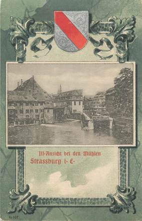 CPA FRANCE 67 " Strasbourg, Vue"