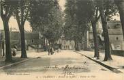 58 Nievre CPA FRANCE 58 "Clamecy, avenue de la gare"