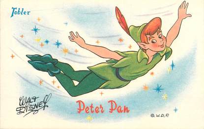 CPA ILLUSTRATEUR W.DISNEY / Peter Pan