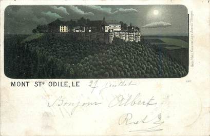 CPA FRANCE 68 " Mont St Odile".