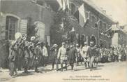 68 Haut Rhin CPA FRANCE 68 "St Amarin, Visite du Président de la République le 09 août 1915".