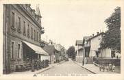 68 Haut Rhin CPA FRANCE 68 "Ste Marie aux Mines, Rue Jean Jaurès".