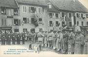 68 Haut Rhin CPA FRANCE 68 "Massevaux, Décoration 05 août 1917".