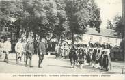 68 Haut Rhin CPA FRANCE 68 "Massevaux, Le Général Joffre visite l'Alsace".