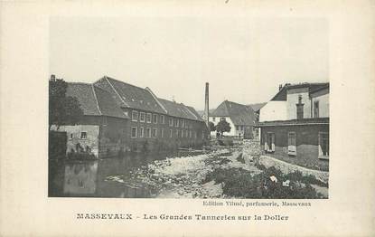 CPA FRANCE 68 "Massevaux, Les grandes tanneries sur la Doller".