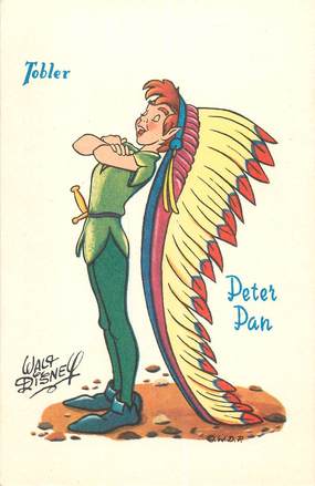 CPA ILLUSTRATEUR W.DISNEY /  Peter Pan