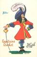 Illustrateur CPA ILLUSTRATEUR W.DISNEY /  Capitaine Crochet