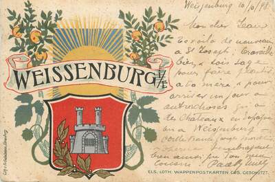 CPA FRANCE 67 "Wissenbourg ".