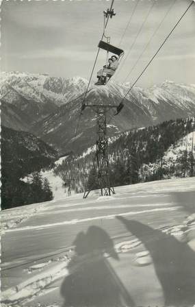 CPSM FRANCE 06 "Valdebore, Le pic des Colmianes".