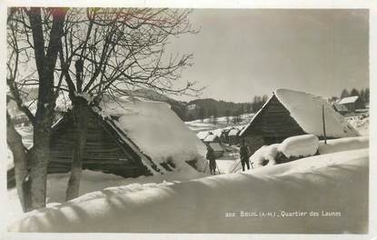 CPSM FRANCE 06 "Beuil, Quartier des Laures".