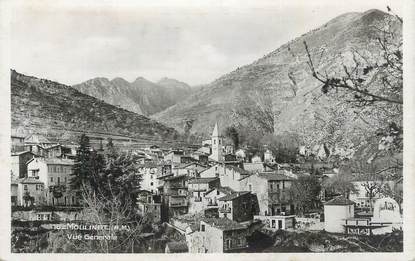 CPSM FRANCE 06 "Moulinet, Vue générale".