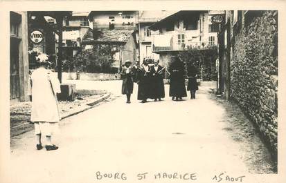 CARTE PHOTO FRANCE 73 "Bourg Saint Maurice"