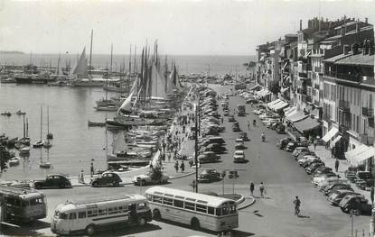 CPSM FRANCE 06 "Cannes, Le quai St Pierre, le port de plaisance".